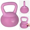 REBEL ACTIVE Meka vinilna girja Soft Kettlebell rusko zvono 6kg RBA-2333-06