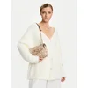 Torbica Guess SILIA bež barva, HWGP98 90210