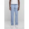 Mens Straight Fit Heavy Ounce Jeans Light Blue