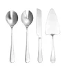 Tognana Set pribora za serviranje Antony Drop, 4 dela, 2.5 mm, Srebrne boje