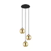 Eglo 39685 - Luster na sajli LEMORIETA 3xE27/40W/230V