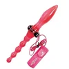 Seven Creations Vibracijski dildo z dvema koncema Sex Squid Double-Ender