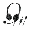 Genius slušalice HS-230U, USB-C, crne