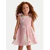 Abel & Lula Elegantna obleka 5033 Roza Regular Fit