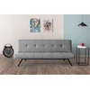 Atelier del Sofa Trosed na razvlačenje Zola Svetlosivi
