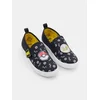 Sinsay - Slip-on patike sa 3D efektom Pokémon - tamno siva
