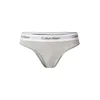 Calvin Klein Underwear Spodnje hlačke svetlo siva/črna/bela