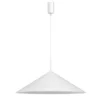 Luster na sajli CAPITAL 1xGX53/15W/230V prečnik 60 cm beli