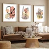 Wallity Uramljena slika Huhu226, 20x30 cm , 3 dela