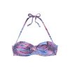 LASCANA Bikini zgornji del  modra / mešane barve