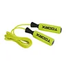 KONOPAC ZA PRESKAKANJE TOORX PVC SPEED SOFT lime green-black