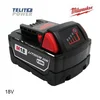Telit Power milwaukee ( p-1921 ) m18 4.0ah redlithium™ xc baterija – produžena snaga za zahtevne zadatka