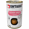 Ontario Kitten pijača s koščki piščanca 135 g