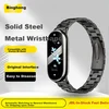 Binghong Zamenska narukvica za pametne satove za Xiaomi Mi Band 10, Crna