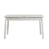 Hanah Home Trpezarijski sto Santiago Masa 120x77x75cm Beli