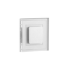 LDST KE-01-SS-BC8 - LED svetiljka za stepenište KELLY 8xLED/1,2W/230V mat hrom