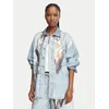 Liu Jo Srajca Selected by Gigi Hadid ZB7302 T055B Modra Regular Fit