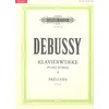 DEBUSSY: piano WORKS 2 (PRELUDES 1) NOTE