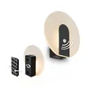 Briloner 3889015 - LED punjivo zidno svetlo sa senzorom TARO LED/2,5W/5V 1800 mAh crna