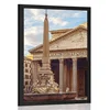 Plakat rimska bazilika - 30x45 silver