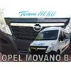 Hood Deflector Opel Movano 2010-2021