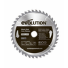 EVOLUTION Žagin list, 230mm, 40 zob, za les