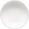 COSTA NOVA Pearl globok krožnik, 56 mm, premer: 236 mm, bel