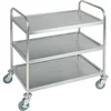 APS servirni/transportni voziček, 930 mm, dolžina: 910 mm, širina: 590 mm