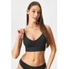 Modrček RIB Bralette, brez kosti