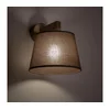 Brilagi - Zidna lampa LATTE SABIA 1xE27/15W/230V borovina/braon
