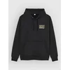 Quiksilver Liquid moški pulover s kapuco black