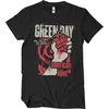 Green Day Majica American Idiot Spiral Arm Unisex Black XL