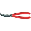 Knipex klešta za unutrašnje sigurnosne prstenove kriva 215mm 44 21 J31