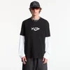 Majice Y-3 Liquid Logo Short Sleeve T-Shirt UNISEX Black M