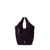 Polo Ralph Lauren Ročna torbica mornarska/rdeča/temno rdeča/črna