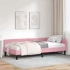 Kutni okvir kreveta Ružičasta 90 cm x 200 cm Baršun
