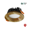 APLED - LED ugradna RONDO WOODLINE LED/3W/230V 4000K preč. 9 cm masivni jasen