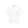 Robe di Kappa za moške. 631372W Majica Aousja bela (L), Bombaž, Kratek rokav