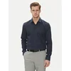 HUGO Srajca Kenno 50539707 Mornarsko modra Slim Fit
