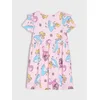 Sinsay - Pamučna duks-haljina Alice in Wonderland - pastelno roze