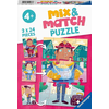 Ravensburger Slagalica Mix & Match Moji omiljeni poslovi, 3x24 dela