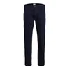 JACK & JONES Chino hlače CHRIS, modra