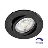 Braytron Dimabilna spot svetiljka BRY-G3-7W-OKRUGLA-CRNA-3IN1