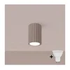 Brilagi - LED spot svetlo CRESTO 1xGU10/10W/230V 10 cm taupe