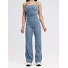 neverover Pajkice Everyday Wide Leg Leggings nočno modra