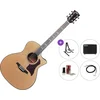 Bromo BAN2CE Premium SET Natural Elektroakustična jumbo