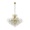 Eglo 39606 - Luster na lancu FENOULLET 9xE14/25W/230V zlatna
