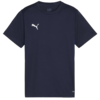 PUMA Funkcionalna majica TeamGOAL mornarska / bela