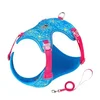 TRUELOVE oprsnica in povodec DIVA BLUE