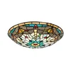 Prezent 1714 - Plafonska lampa TIFFANY 3xE27/40W/230V